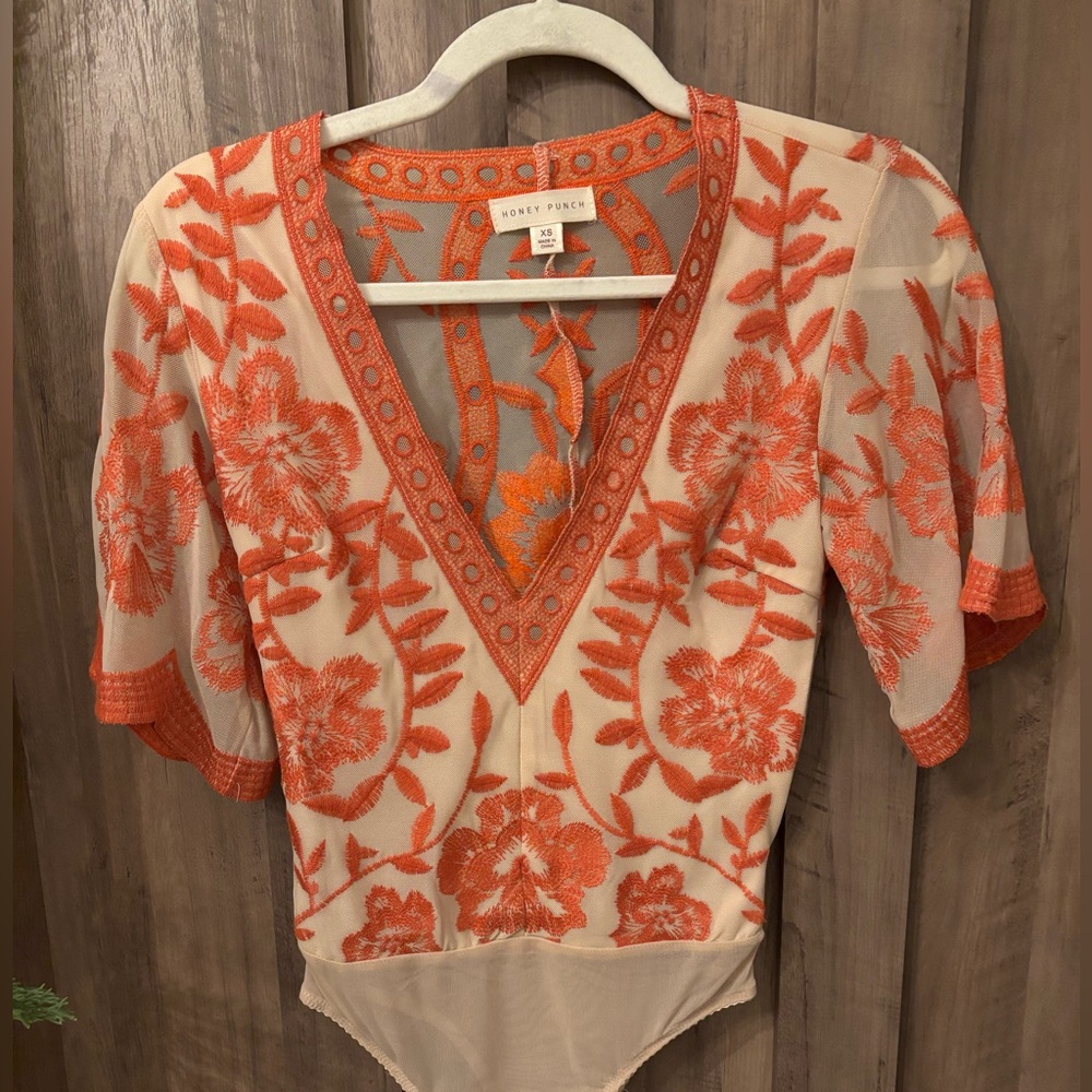 Embellished Bodysuit